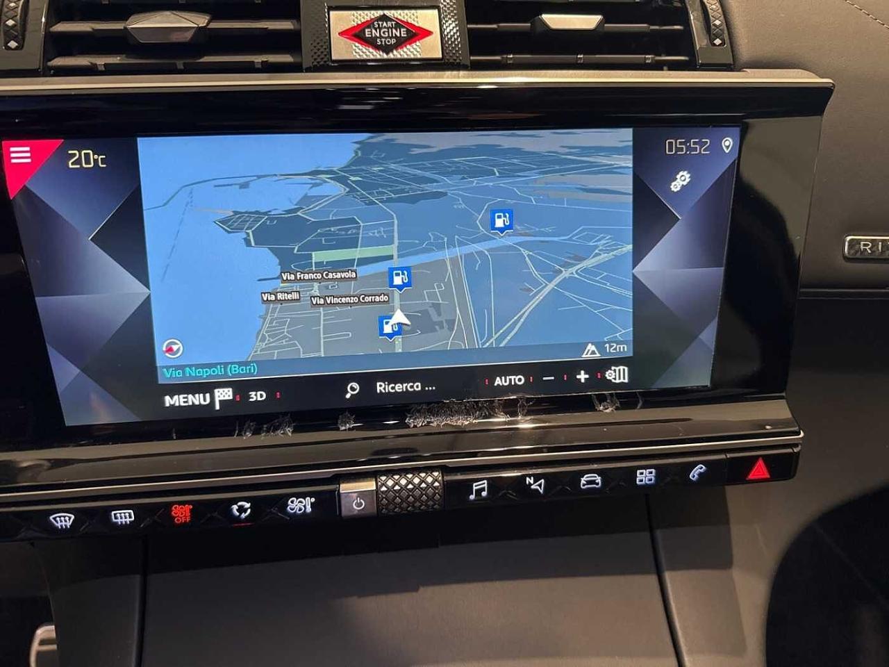 DS DS DS 7 Crossback usata, con barre/griglia porta tutto