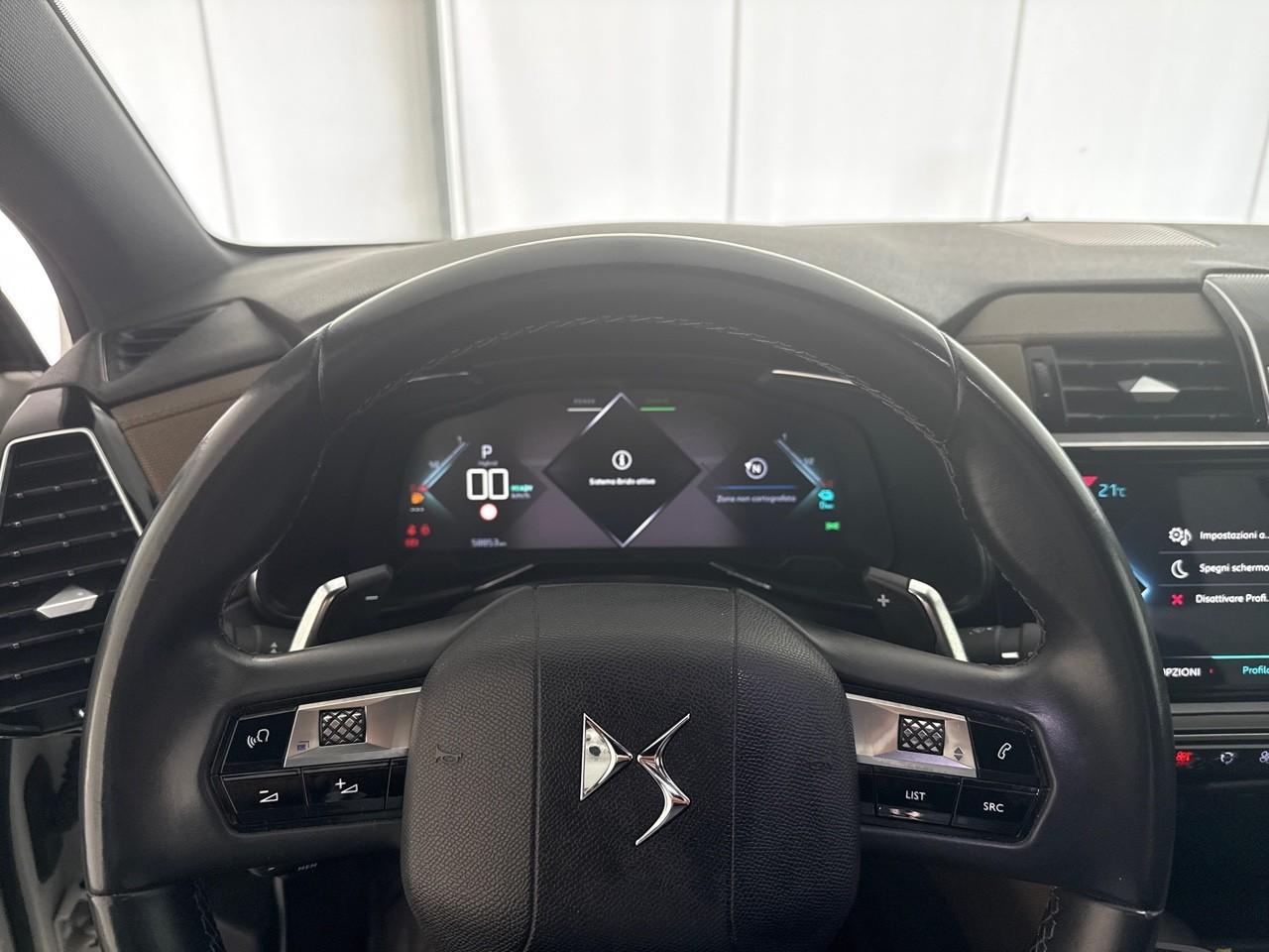 DS DS DS 7 Crossback usata, con airbag anteriore conducente, airbag anteriore passeggero con interrutore di disattivazione