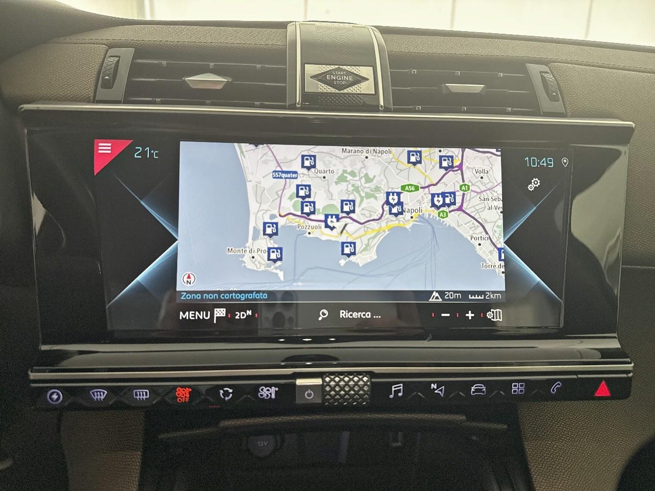 DS DS DS 7 Crossback usata, con aria condizionata controllata a distanza via telefono, climatizzazione programmabile a distanza, 0, include riscaldamento e include raffreddamento