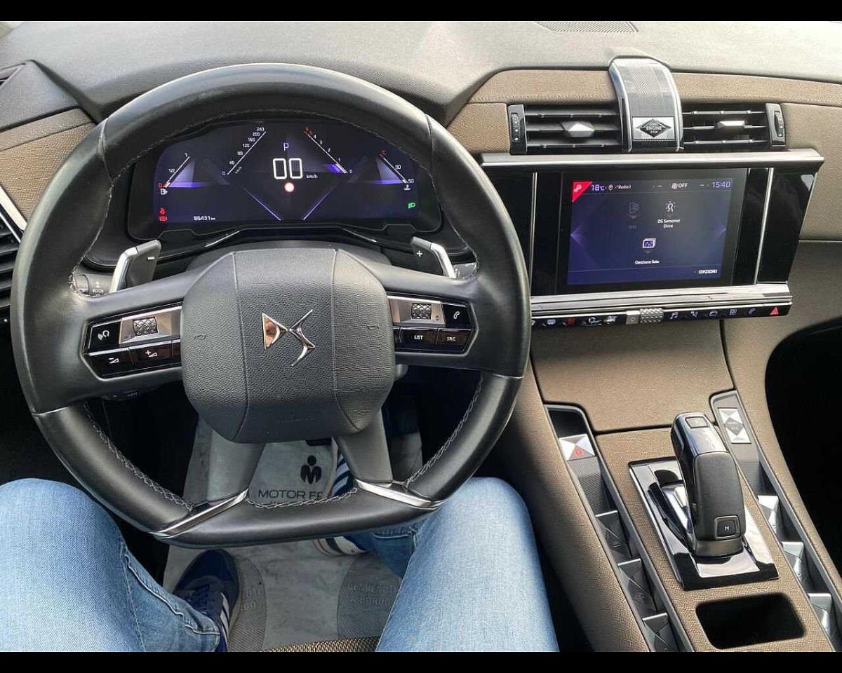 DS DS DS 7 Crossback usata, con accelerazione: 10.7
