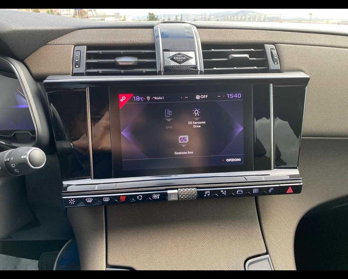 DS DS DS 7 Crossback usata, con antenna satellitare