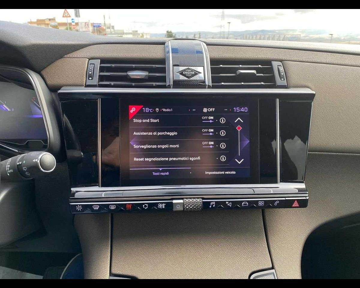 DS DS DS 7 Crossback usata, con cd-radio