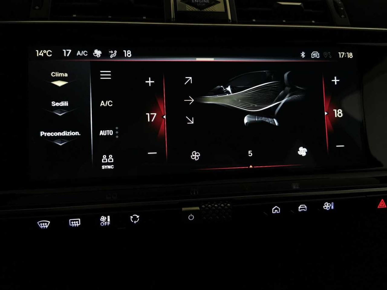 DS DS DS 7 Crossback usata, con antifurto