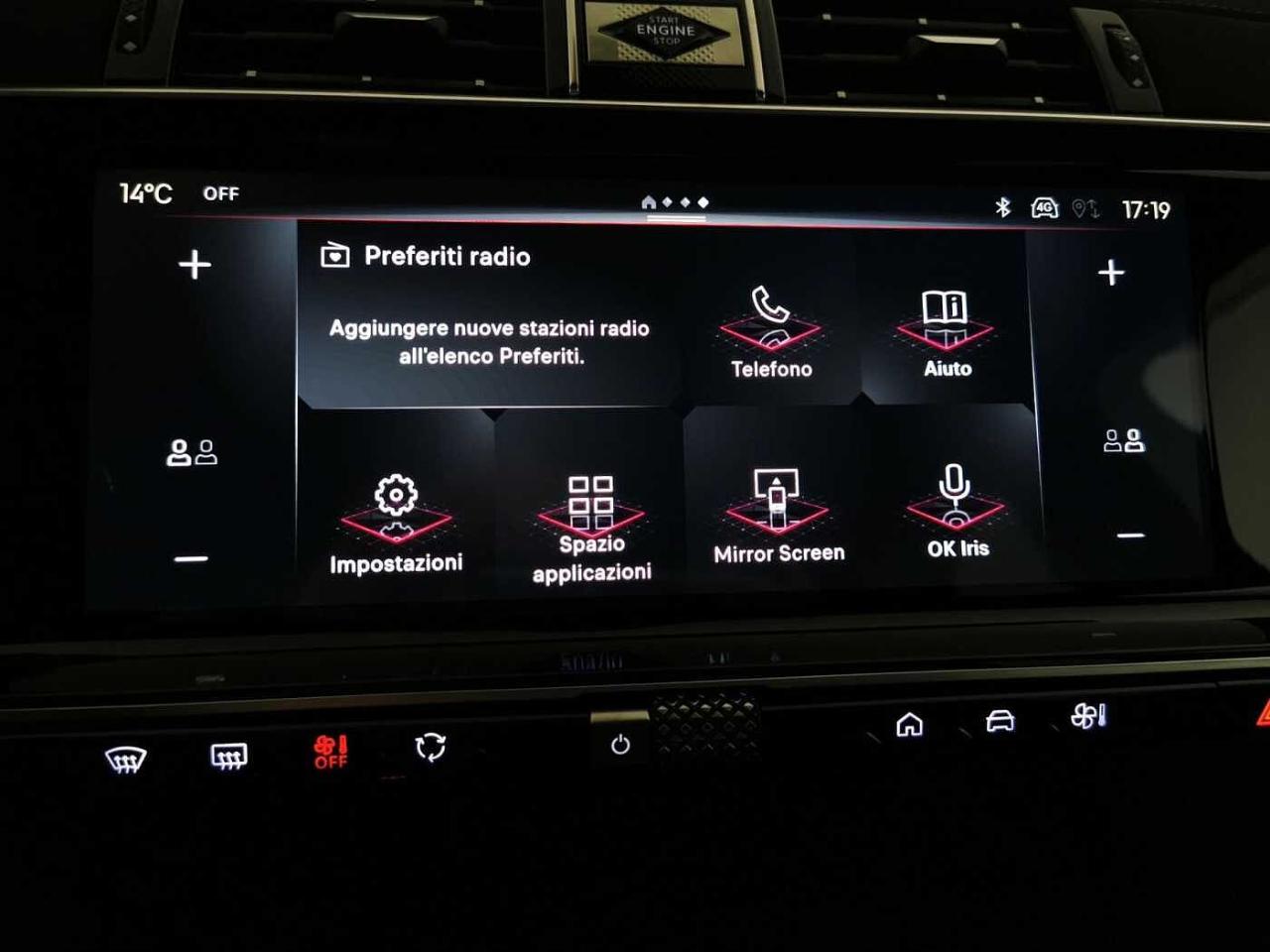 DS DS DS 7 Crossback usata, con bluetooth