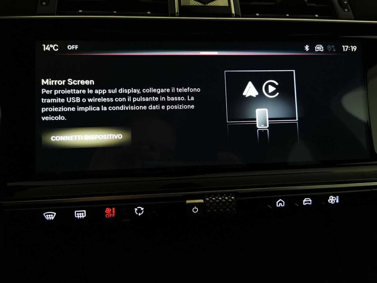 DS DS DS 7 Crossback usata, con 8 marce