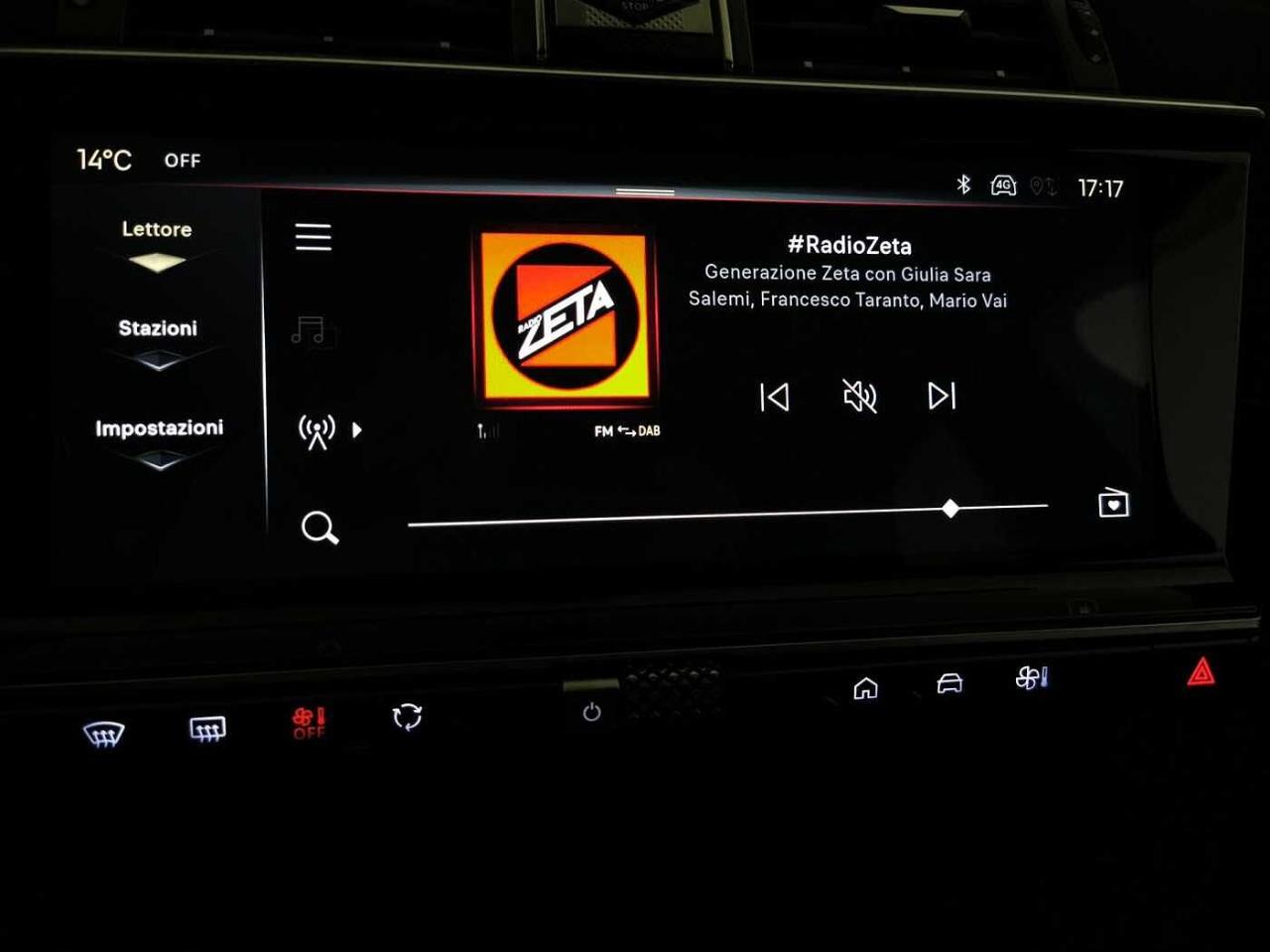 DS DS DS 7 Crossback usata, con alcantara