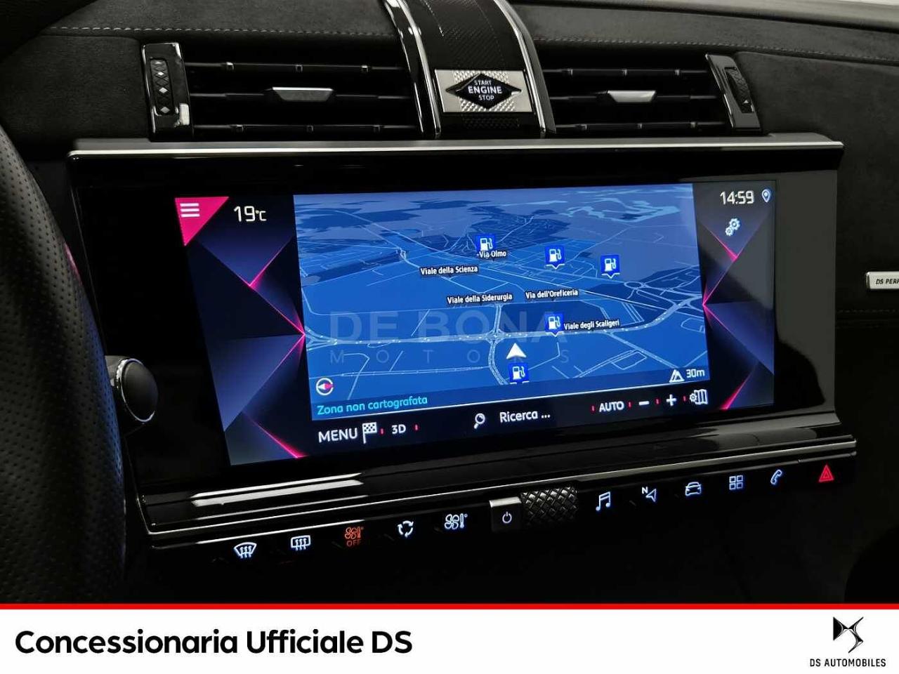 DS DS DS 7 Crossback usata, con trazione anteriore