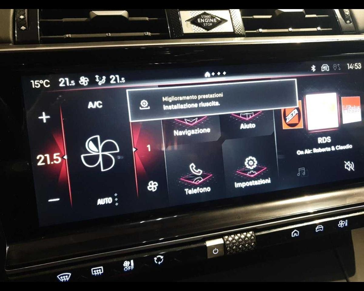 DS DS DS 7 Crossback usata, con accelerazione: 10.9
