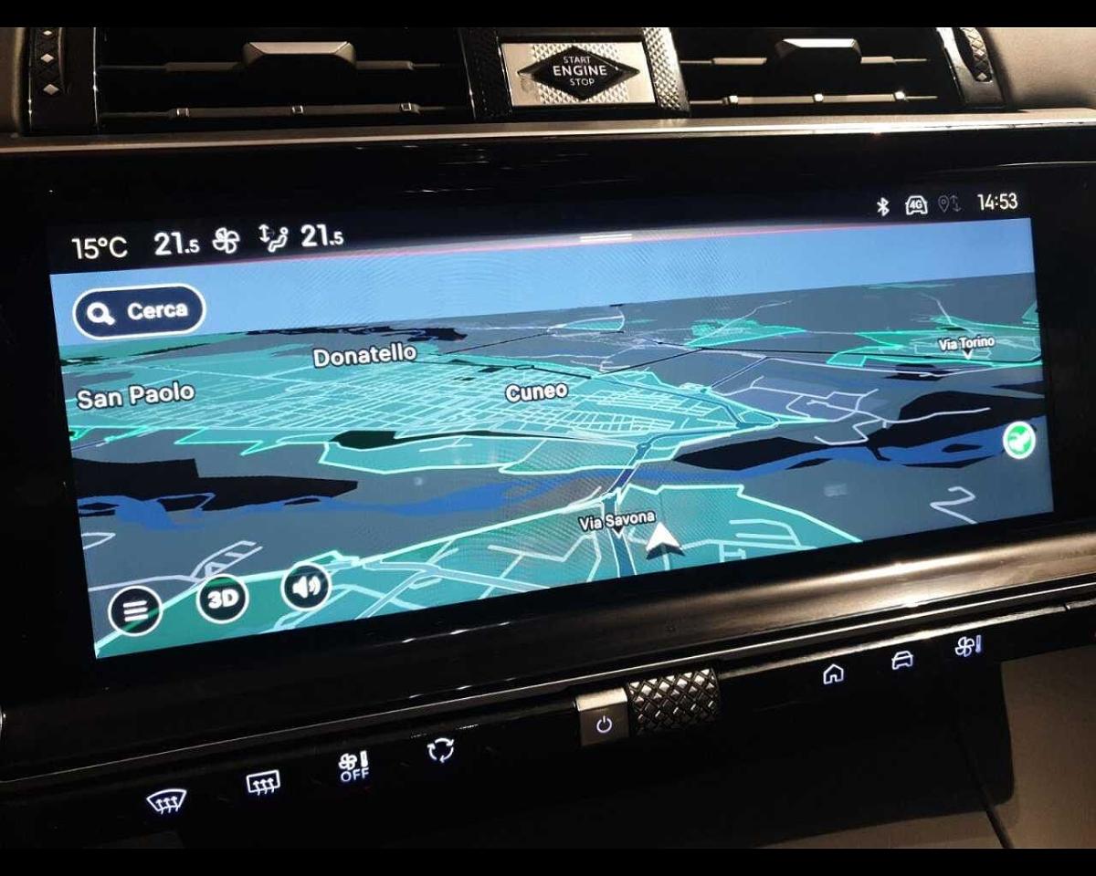 DS DS DS 7 Crossback usata, con accensione auto senza chiavi