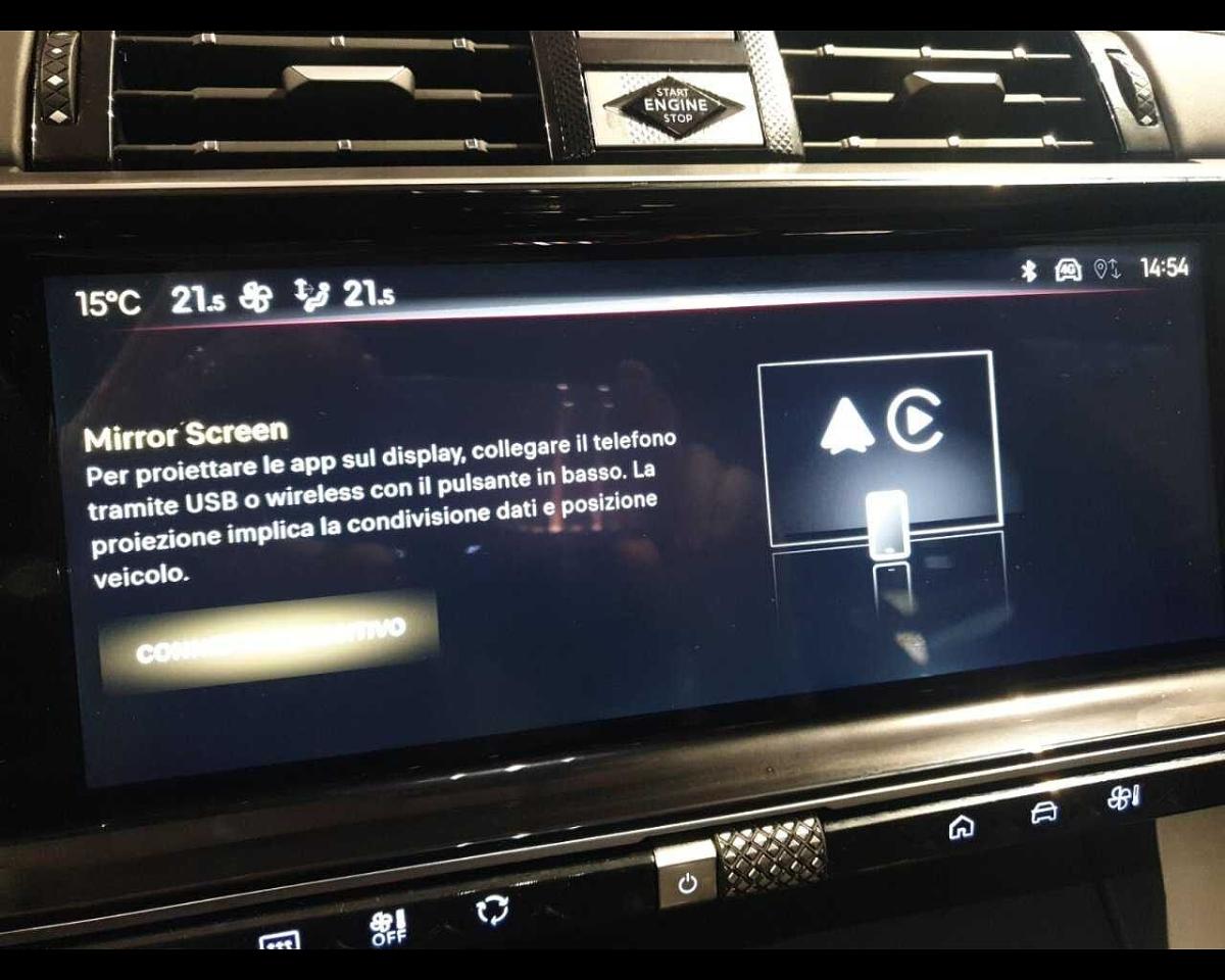 DS DS DS 7 Crossback usata, con attacchi isofix (sedile passeggero e 2 posteriori)