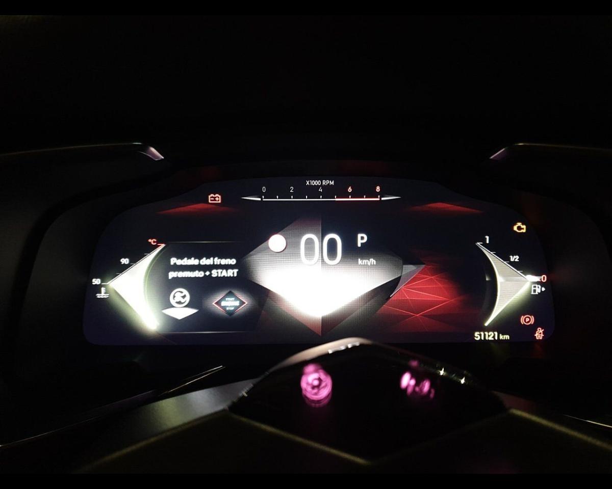 DS DS DS 7 Crossback usata, con alcantara