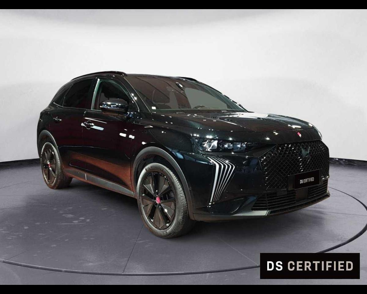 DS DS DS 7 Crossback usata, con isofix