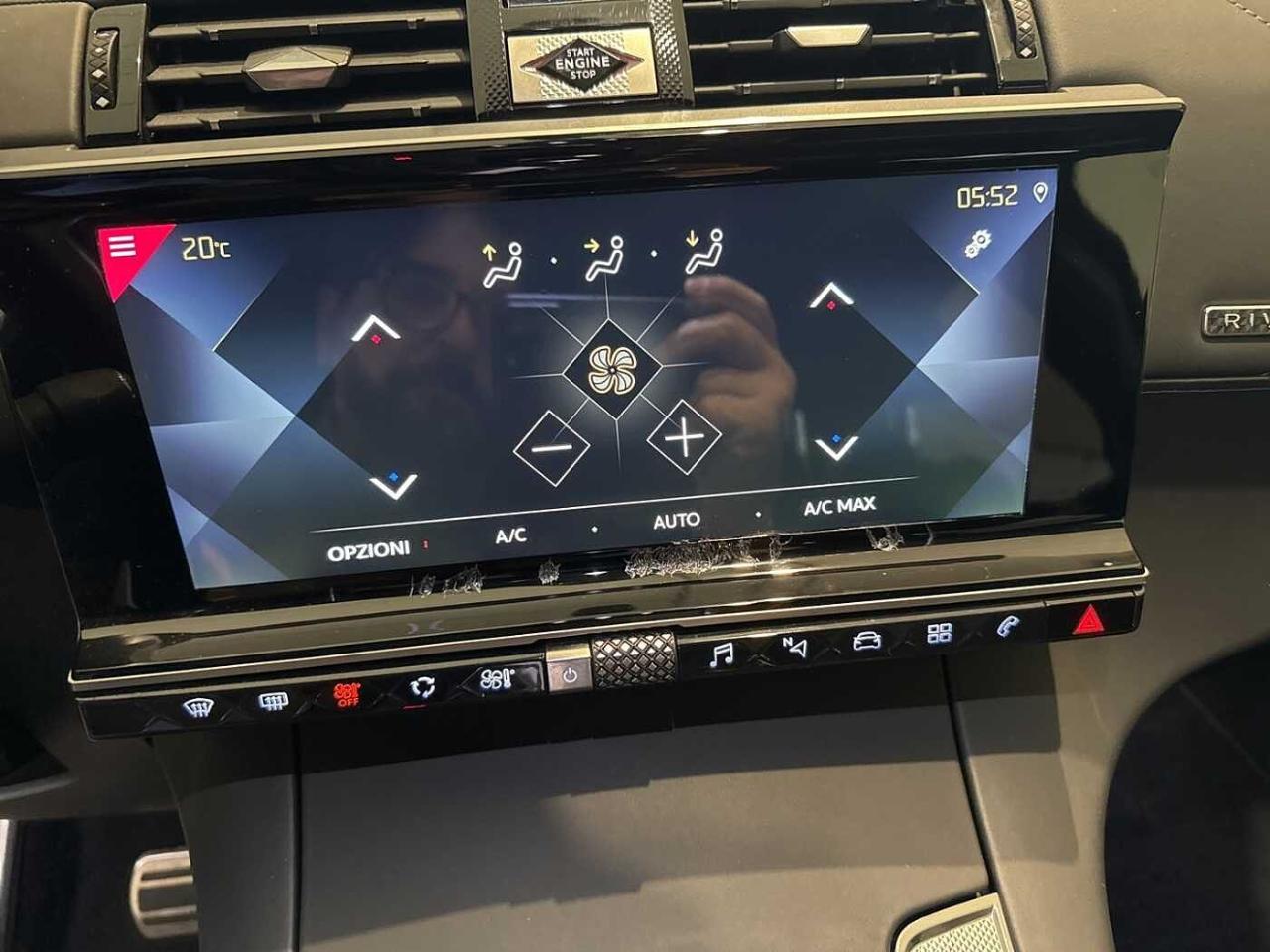 DS DS DS 7 Crossback usata, con barre/griglia porta tutto