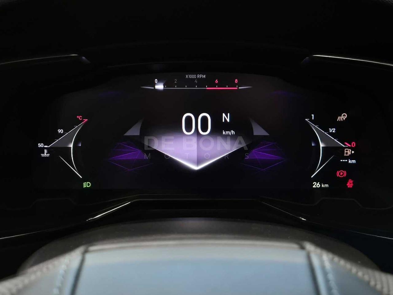 DS DS DS 7 Crossback usata, con interno interni in alcantara® performance line