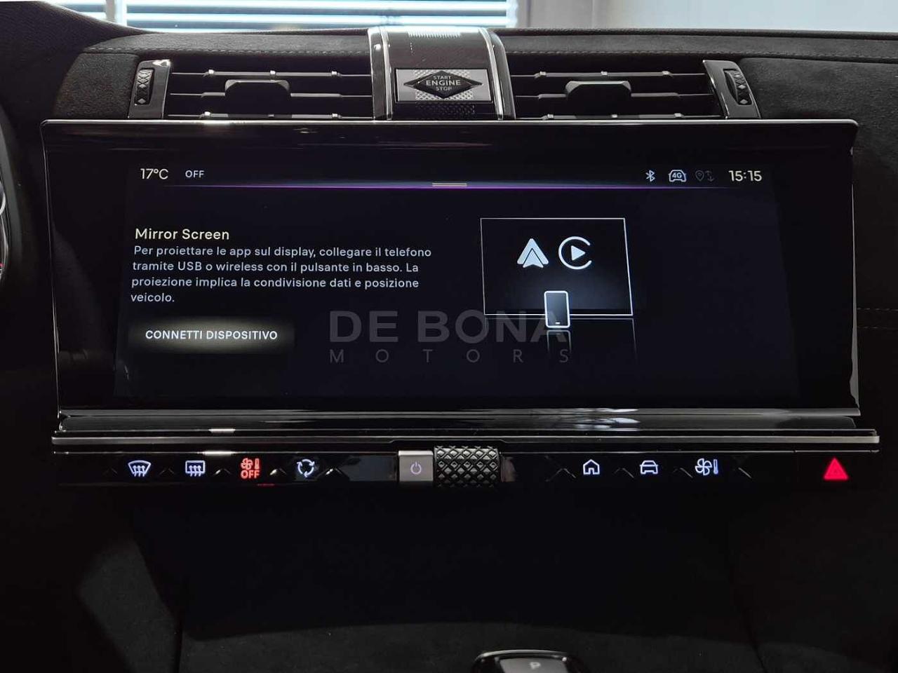 DS DS DS 7 Crossback usata, con Nessun airbag