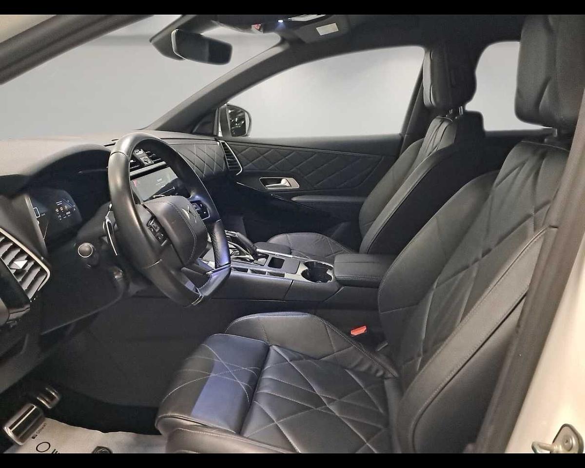 DS DS DS 7 Crossback usata, con luci diurne a led