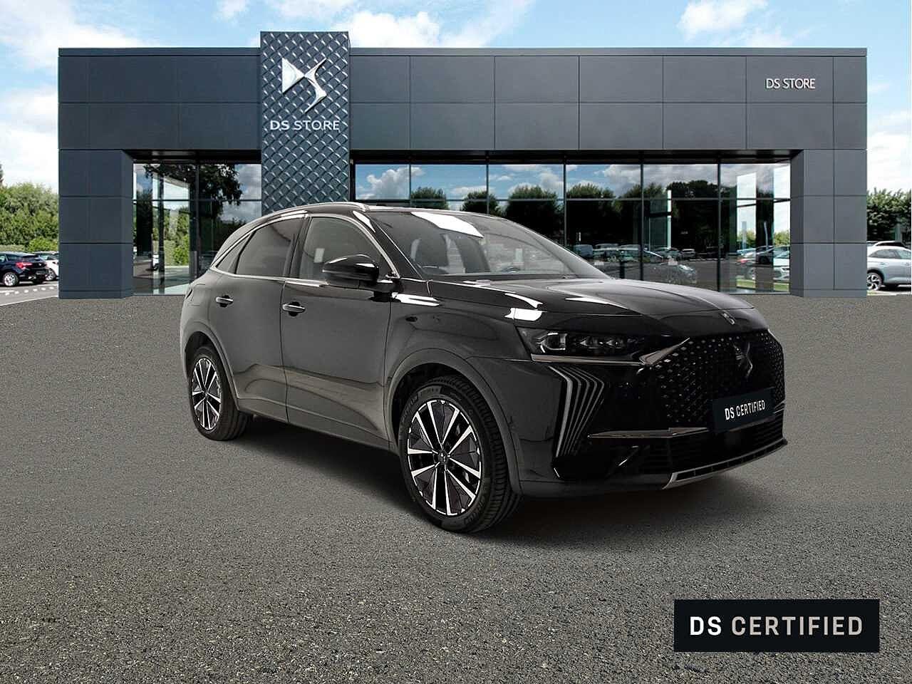 DS DS DS 7 Crossback usata, con isofix