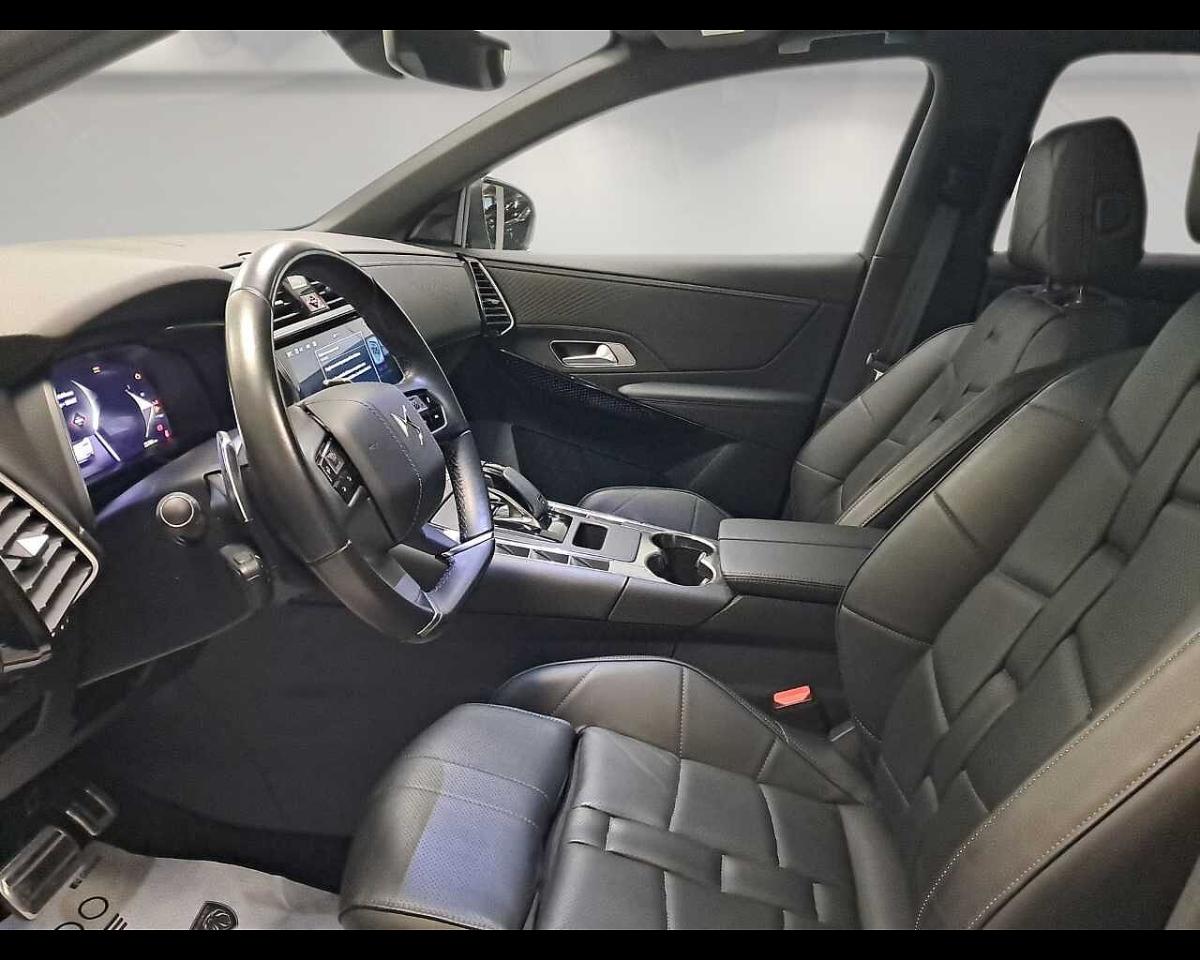 DS DS DS 7 Crossback usata, con portabagagli elettrico