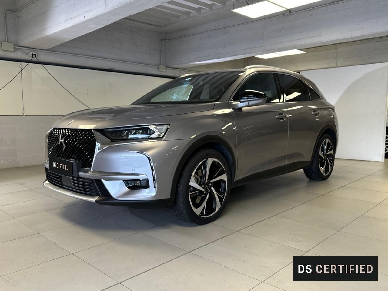 DS DS DS 7 CROSSBACK Usato Grigio elettrico / benzina 2022