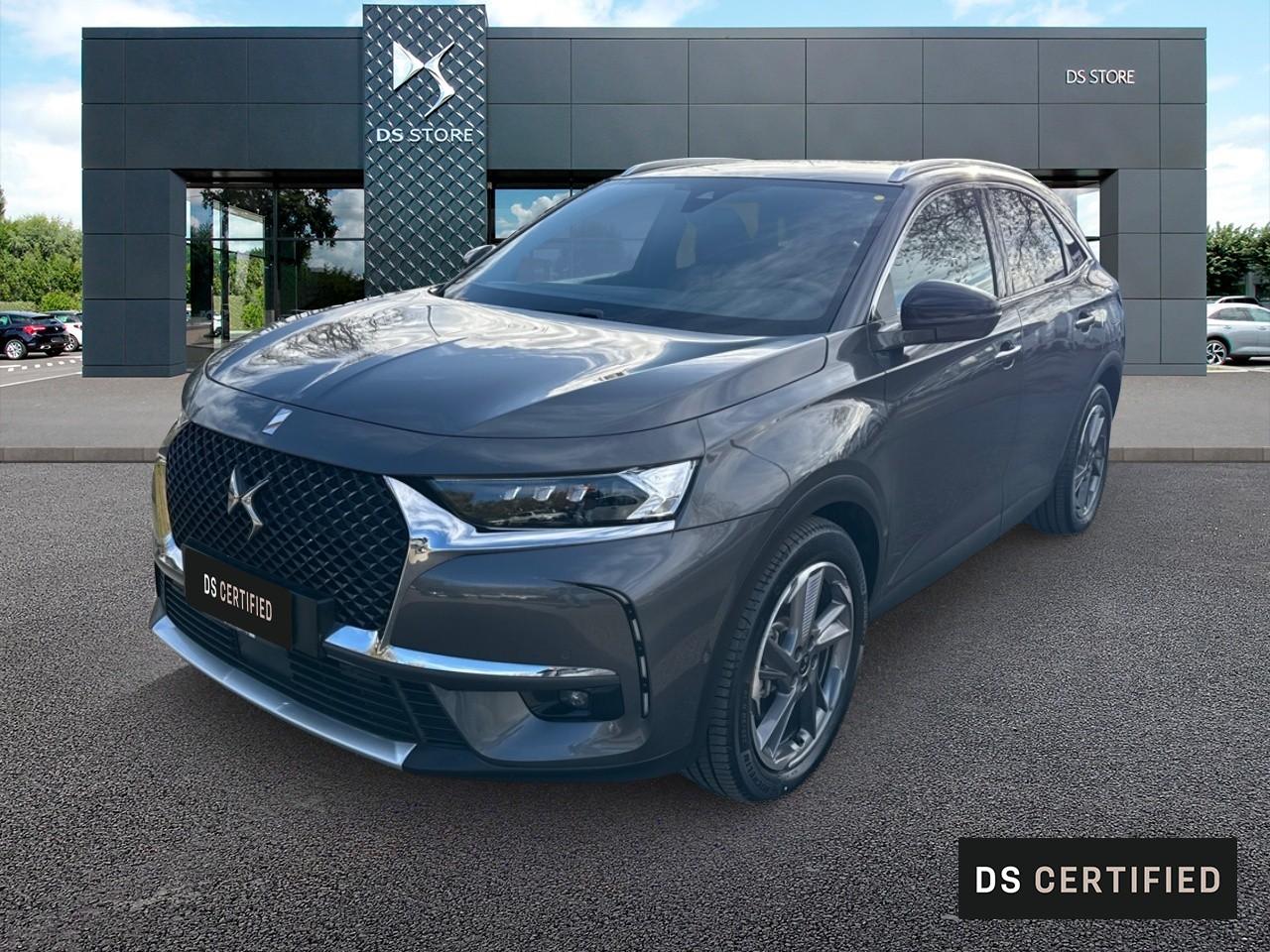 DS DS DS 7 CROSSBACK Usato Grigio elettrico / benzina 2022