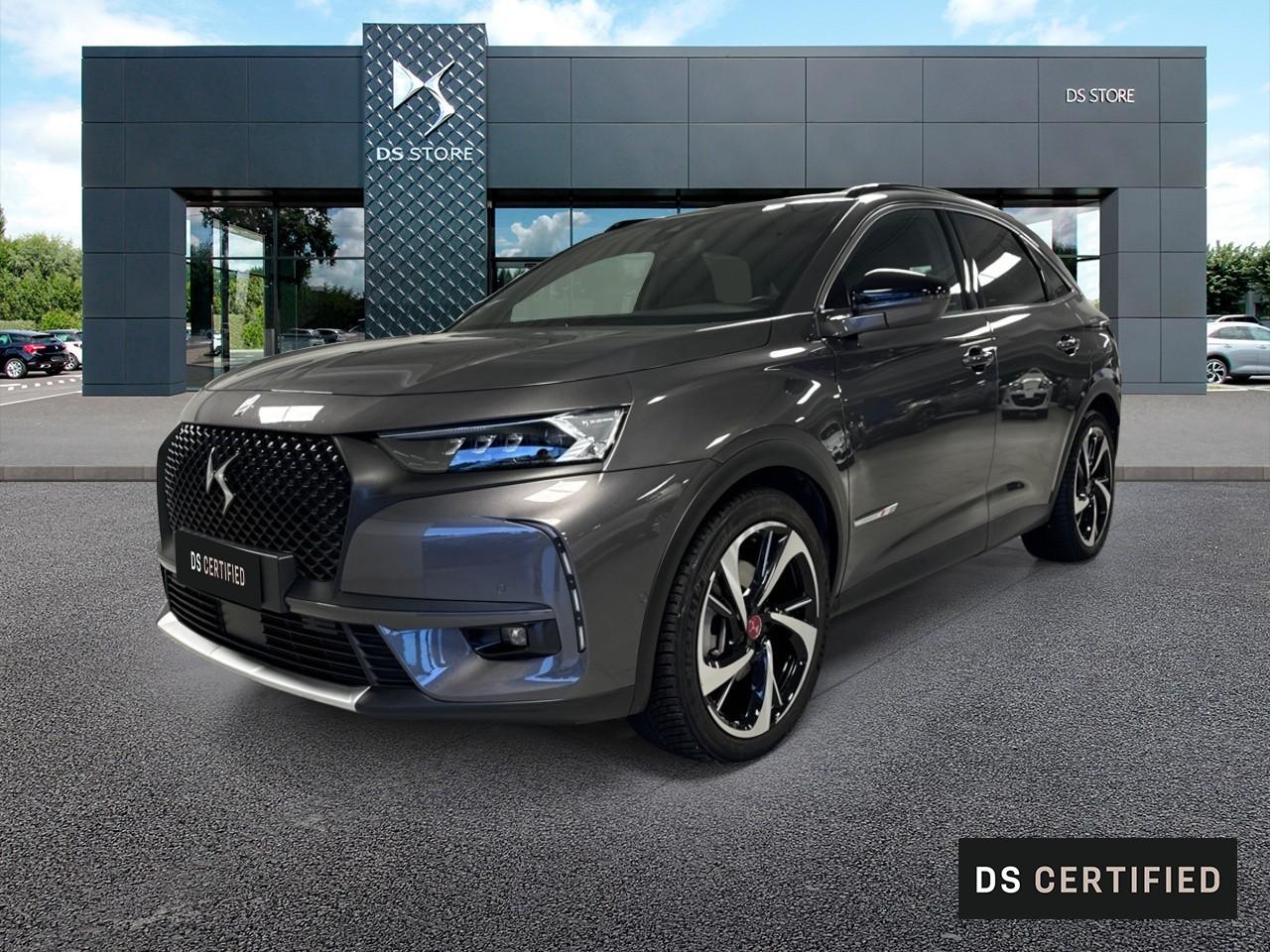 DS DS DS 7 CROSSBACK Usato Grigio elettrico / benzina 2021