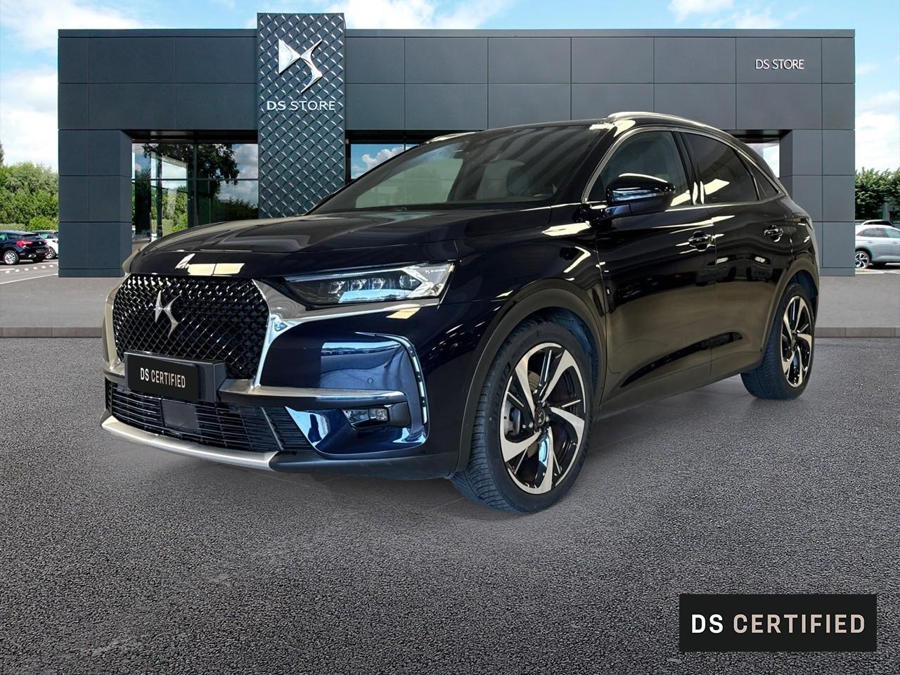 DS DS DS 7 CROSSBACK Usato Blu elettrico / benzina 2021