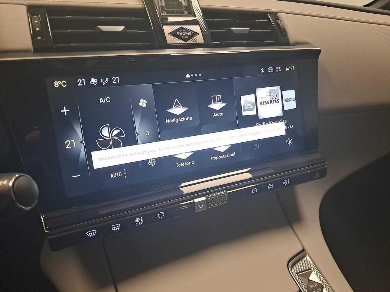 DS DS DS 7 Crossback usata, con Xenon-led