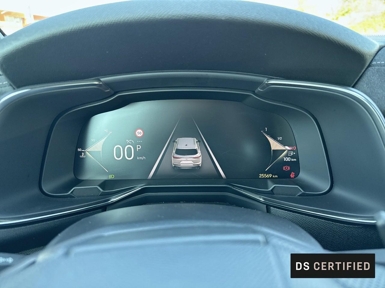 DS DS DS 7 Crossback usata, con Isofix