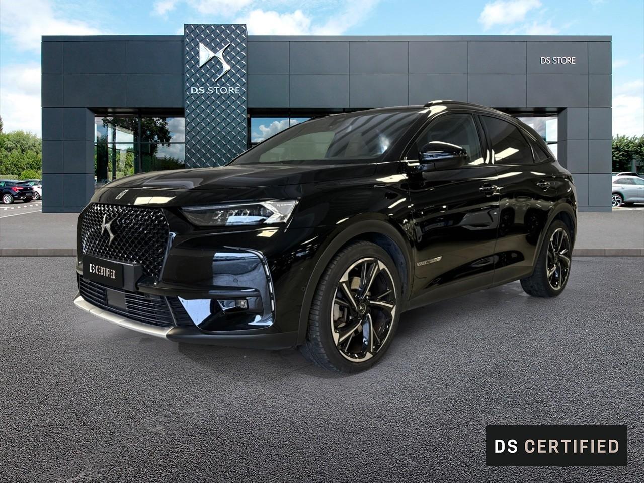 DS DS DS 7 CROSSBACK Usato Nero elettrico / benzina 2021