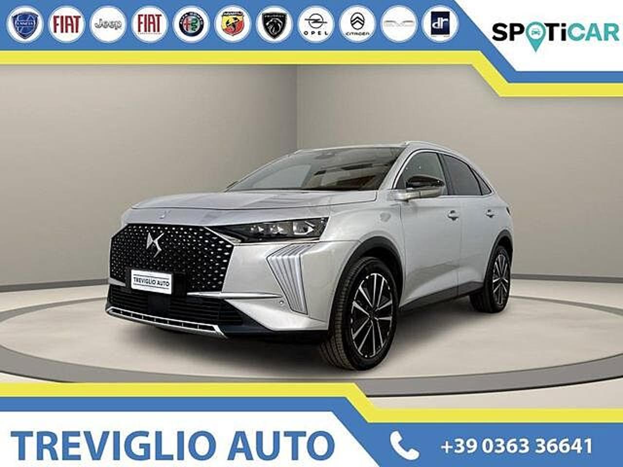 DS DS DS 7 Crossback DS 7 CROSSBACK BlueHDi 130 aut. Opera TETTO APRIBILE