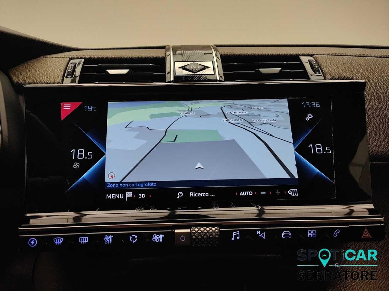 DS DS DS 7 Crossback usata, con Sistema Keyless