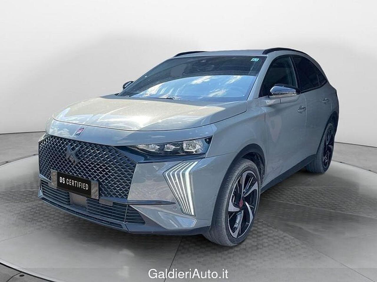 DS DS DS 7 Crossback DS 7 CROSSBACK performance line + bluehdi 130 auto