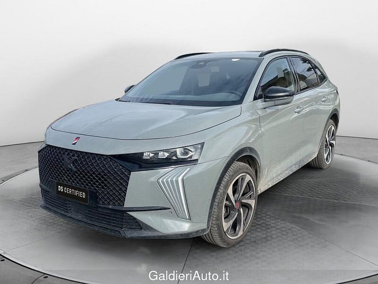 DS DS DS 7 Crossback DS 7 CROSSBACK performance line + bluehdi 130 auto