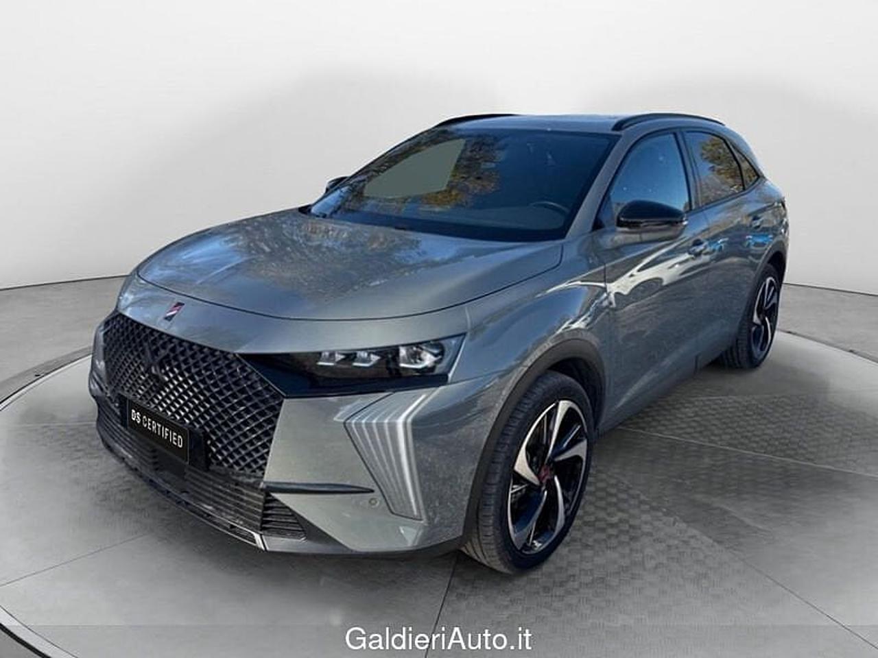 DS DS DS 7 Crossback DS 7 CROSSBACK performance line + bluehdi 130 auto