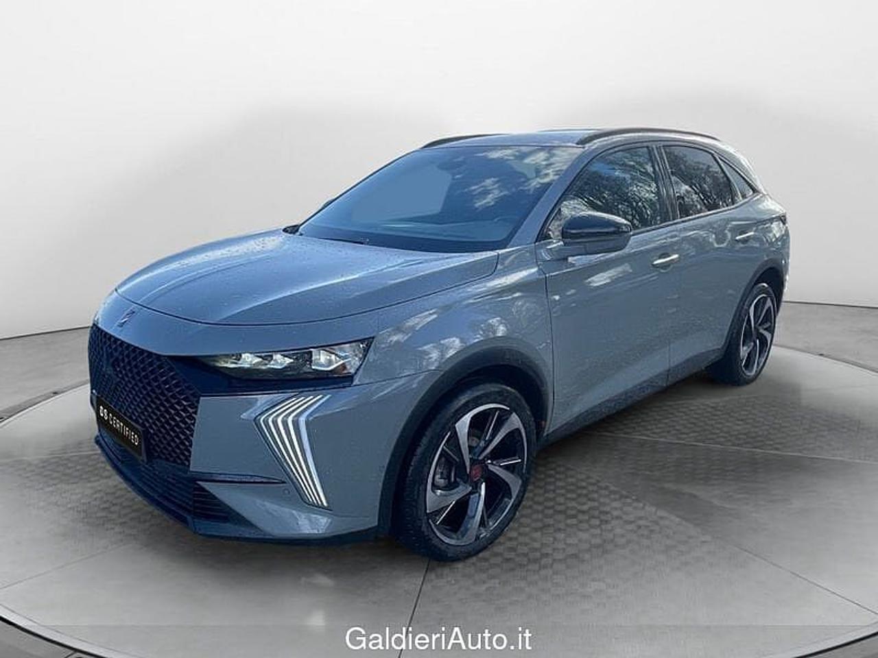 DS DS DS 7 Crossback DS 7 CROSSBACK performance line + bluehdi 130 auto