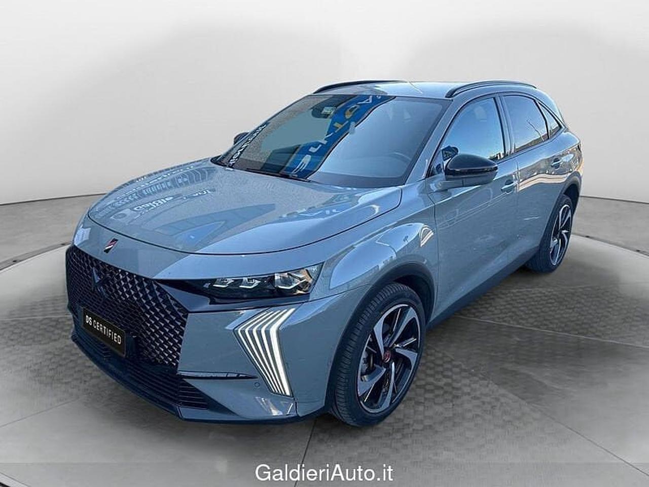 DS DS DS 7 Crossback DS 7 CROSSBACK performance line + bluehdi 130 auto