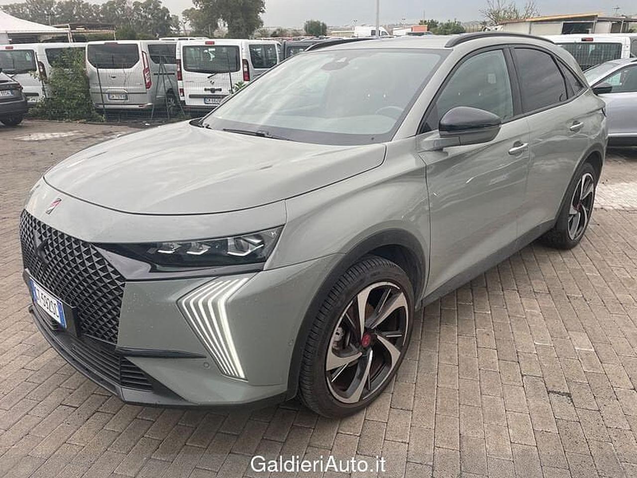 DS DS DS 7 Crossback DS 7 CROSSBACK performance line + bluehdi 130 auto