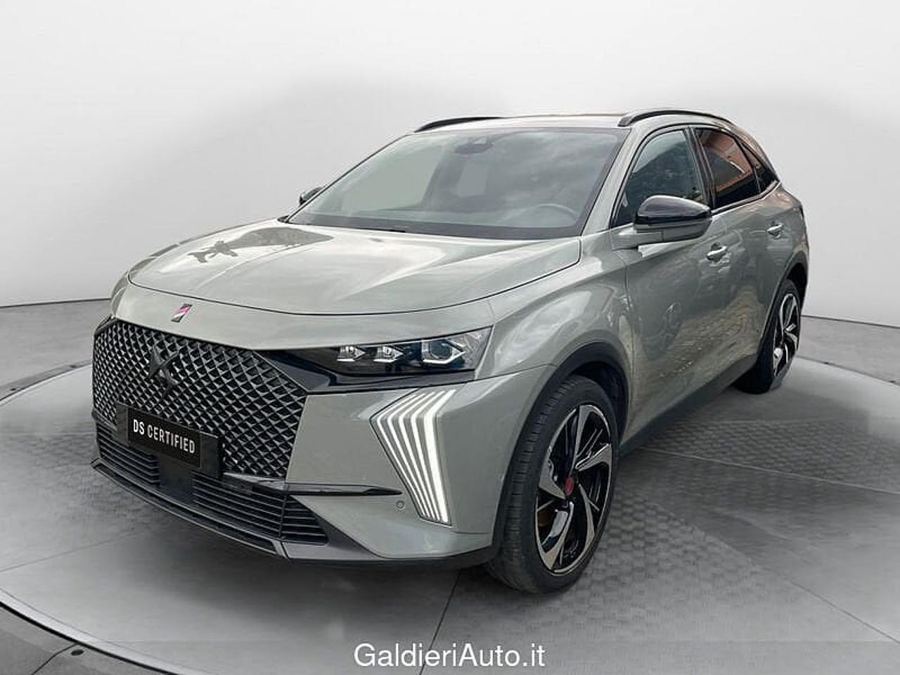 DS DS DS 7 Crossback DS 7 CROSSBACK performance line + bluehdi 130 auto