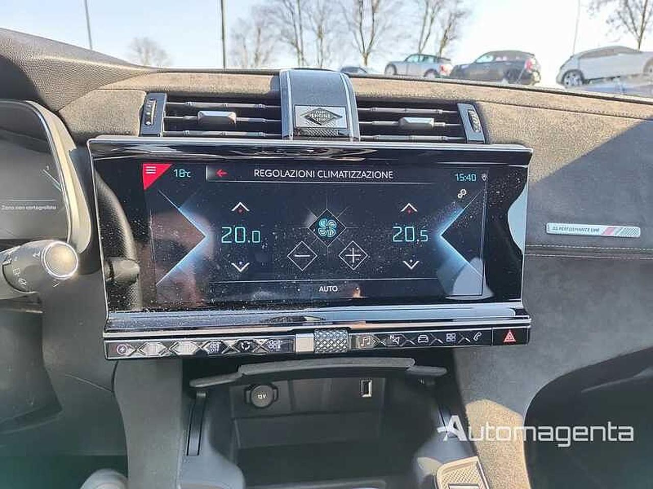 DS DS DS 7 Crossback usata, con Xenon-led