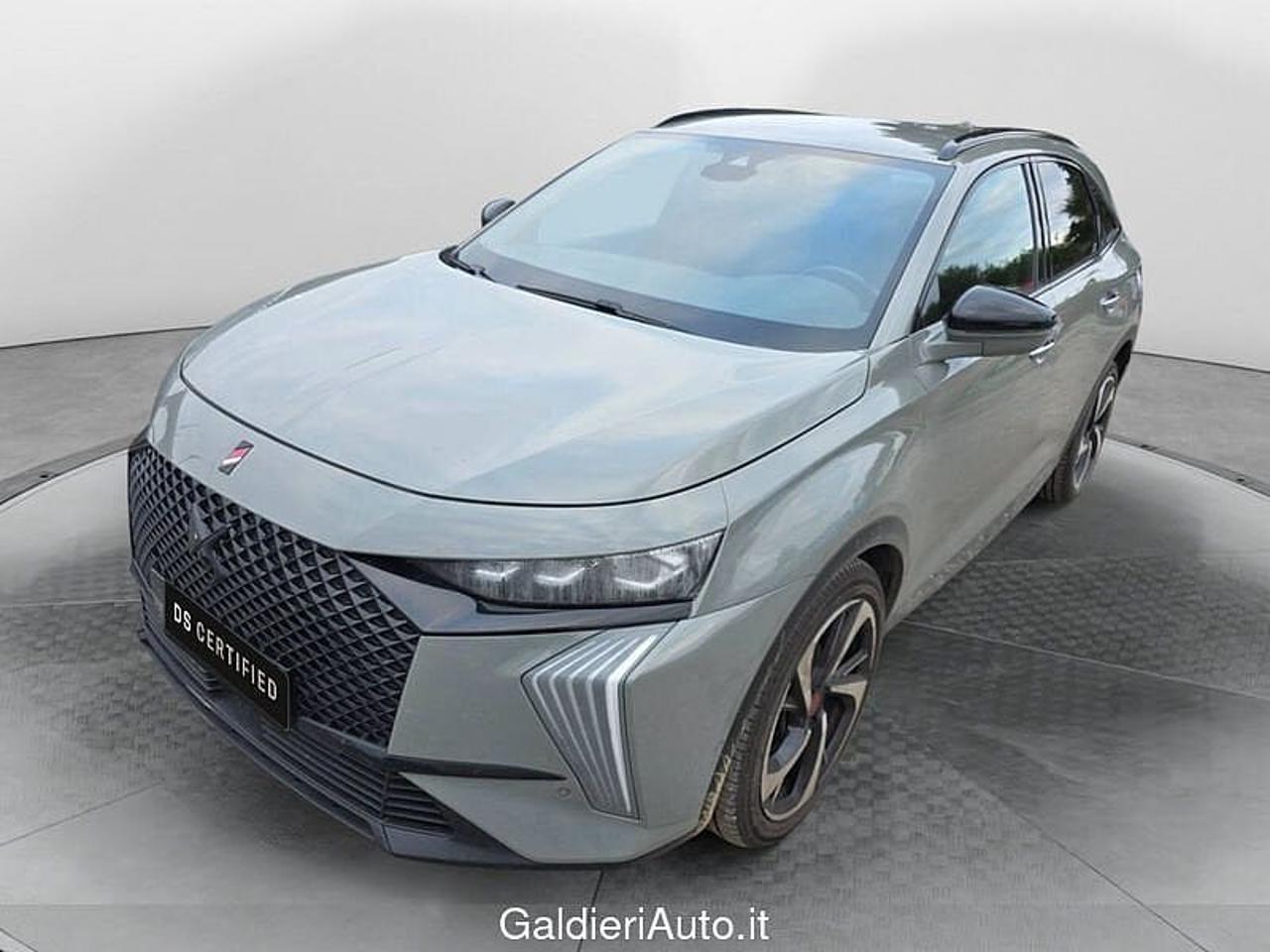 DS DS DS 7 Crossback DS 7 CROSSBACK performance line + bluehdi 130 auto