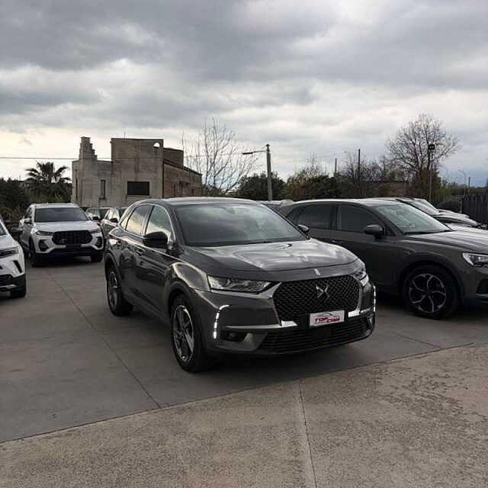 DS DS DS 7 Crossback DS 7 CROSSBACK