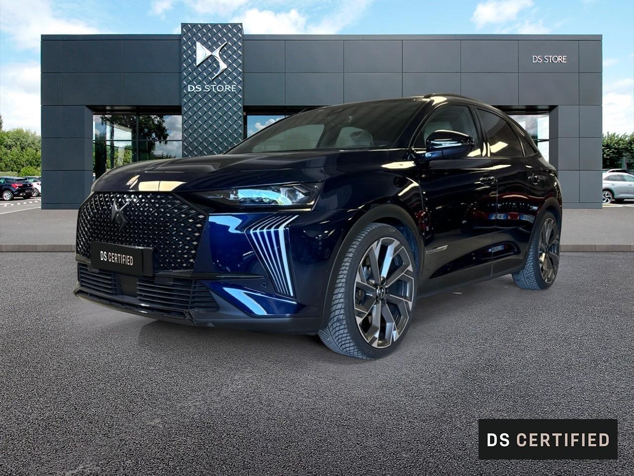 DS DS DS 7 CROSSBACK Usato Blu elettrico / benzina 2023