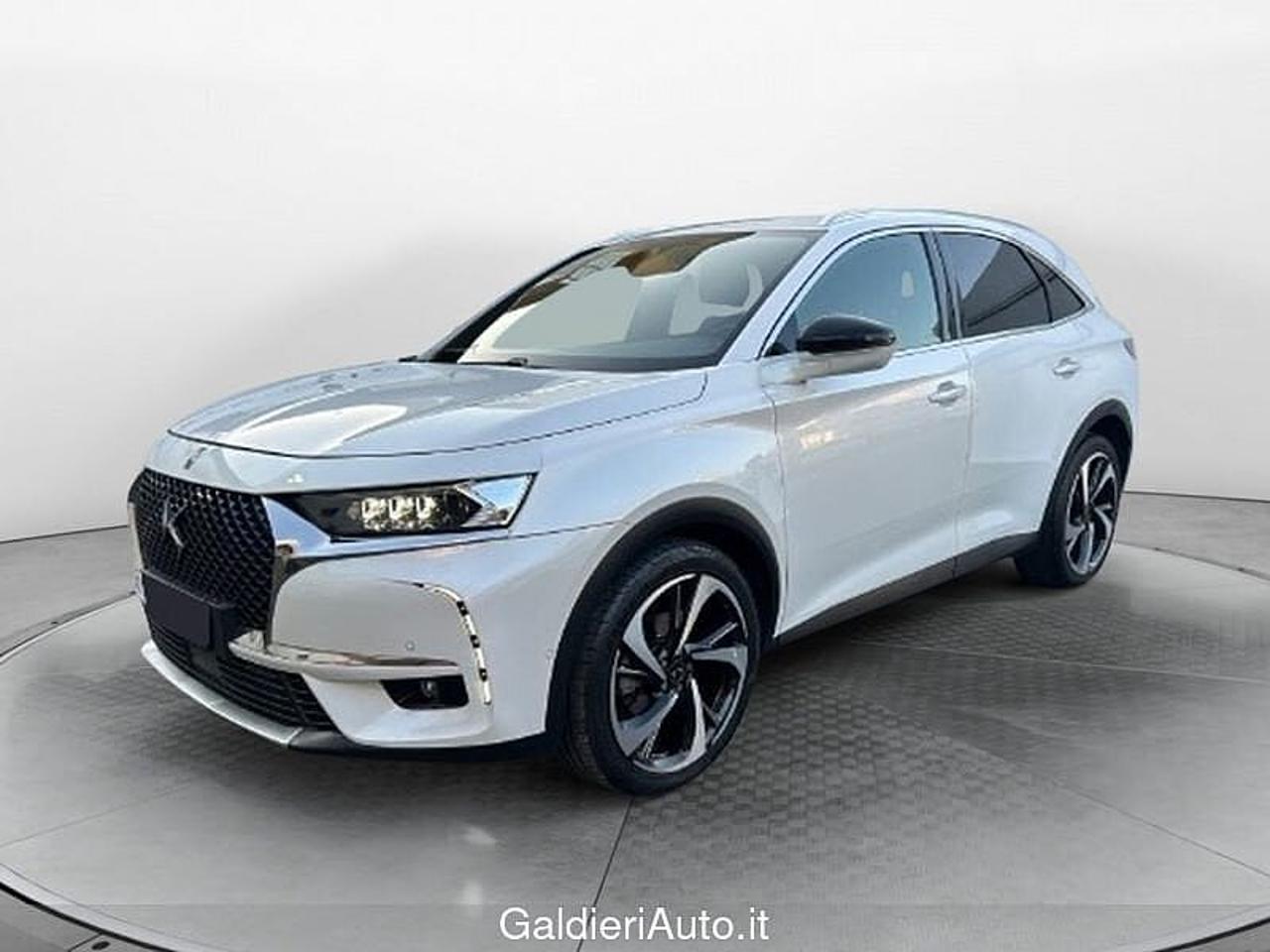 DS DS 7 Crossback 2.0 bluehdi grand chic 180cv auto