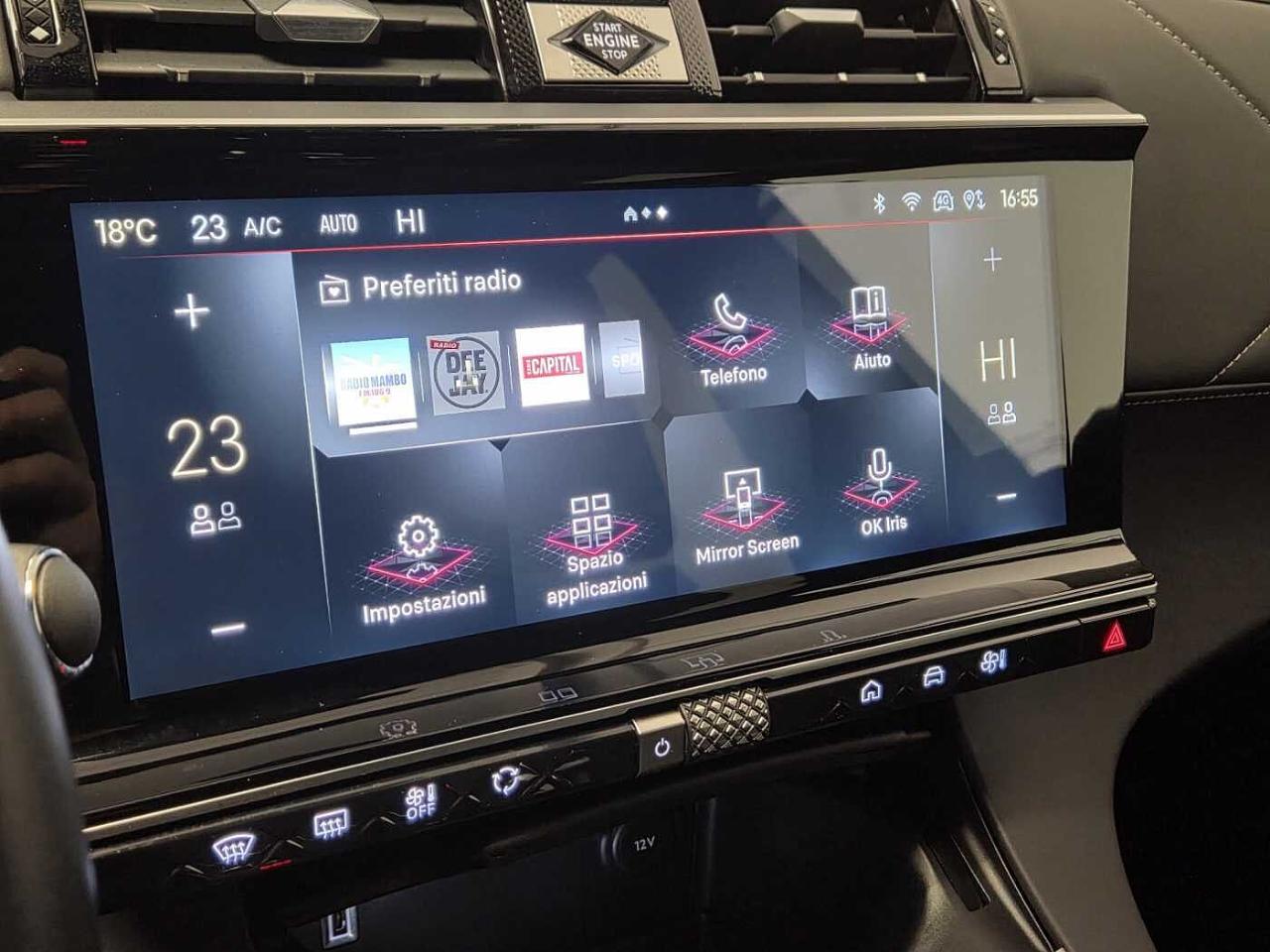 DS DS DS 7 Crossback usata, con Xenon-led