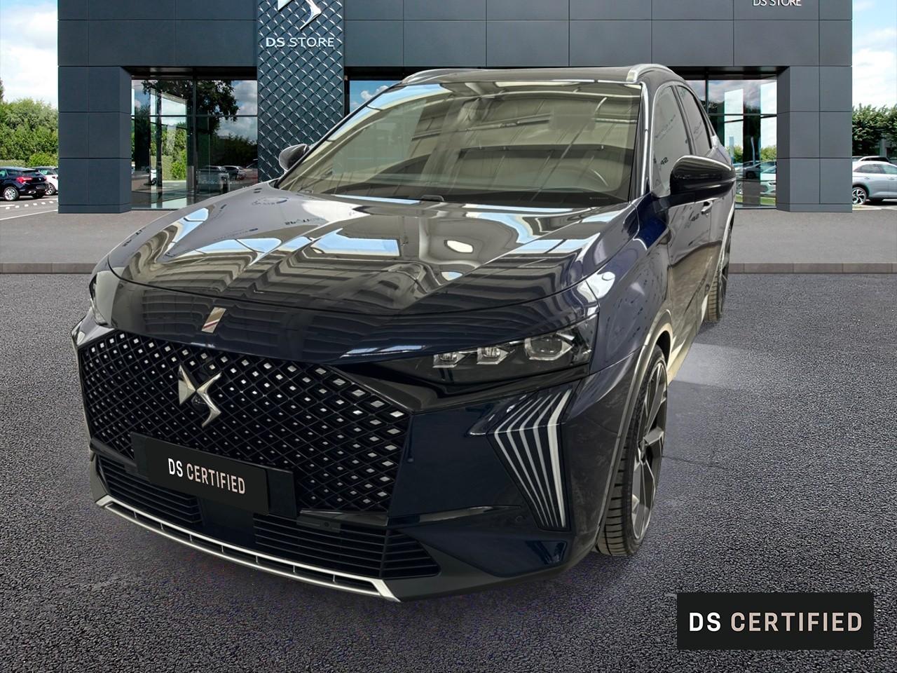 DS DS DS 7 CROSSBACK Usato Blu elettrico / benzina 2024