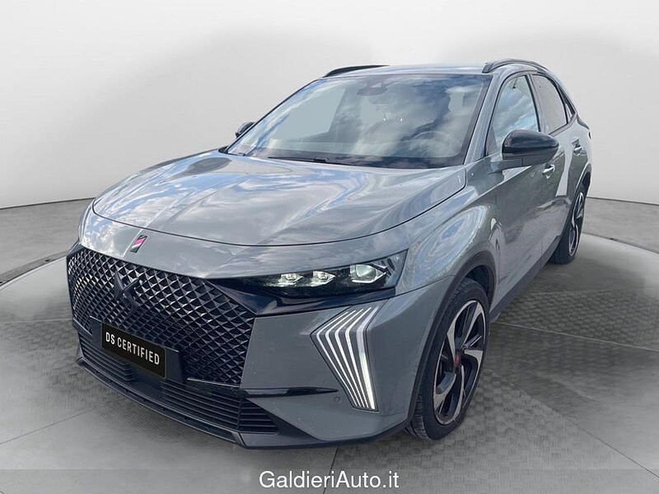 DS DS DS 7 Crossback DS 7 CROSSBACK performance line + bluehdi 130 auto