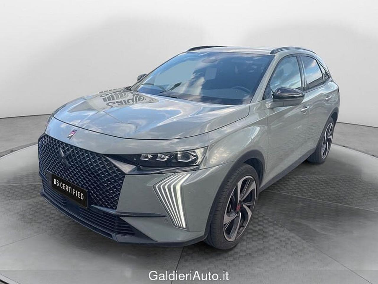 DS DS DS 7 Crossback DS 7 CROSSBACK performance line + bluehdi 130 auto