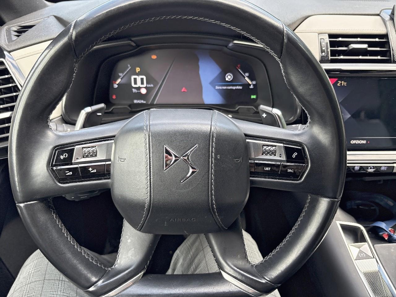 DS DS DS 7 Crossback usata, con Isofix