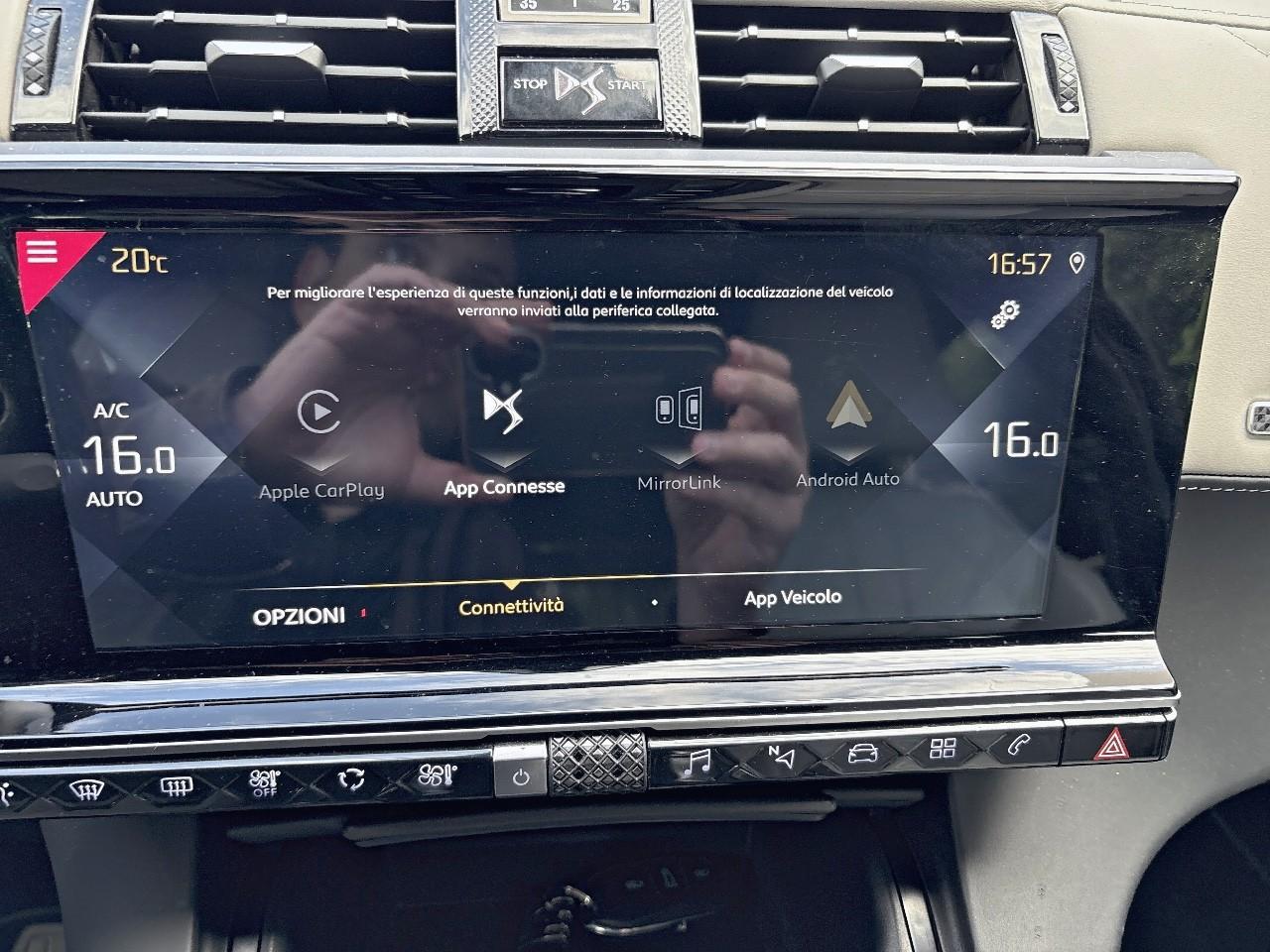 DS DS DS 7 Crossback usata, con Vetri Oscurati