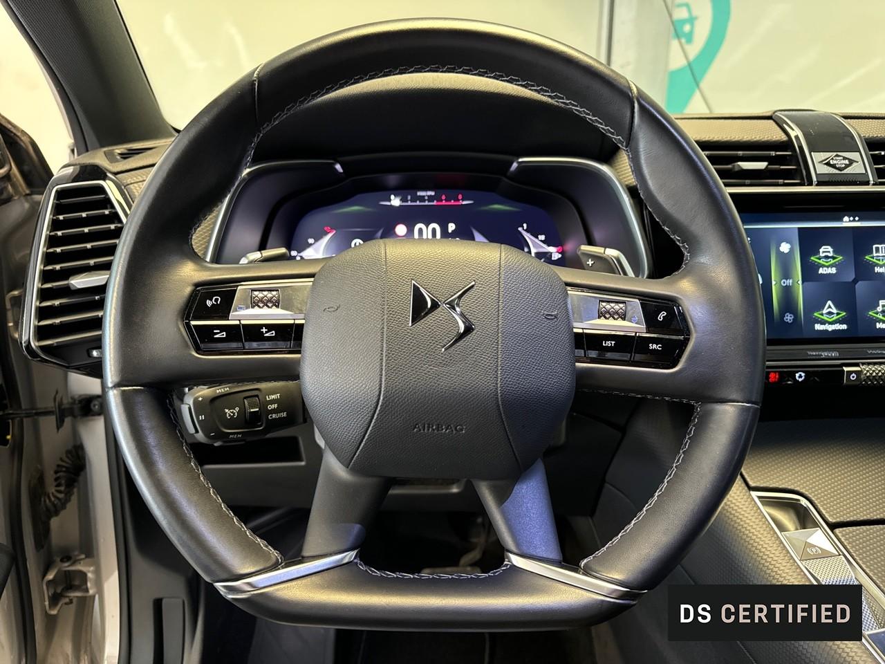 DS DS DS 7 Crossback usata, con Isofix